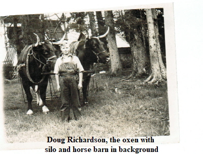 Doug and Oxen